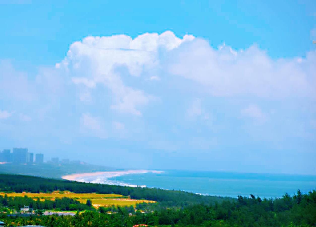 Nice Apartment Near Moon Bay Stone Park Wenchang Exterior photo