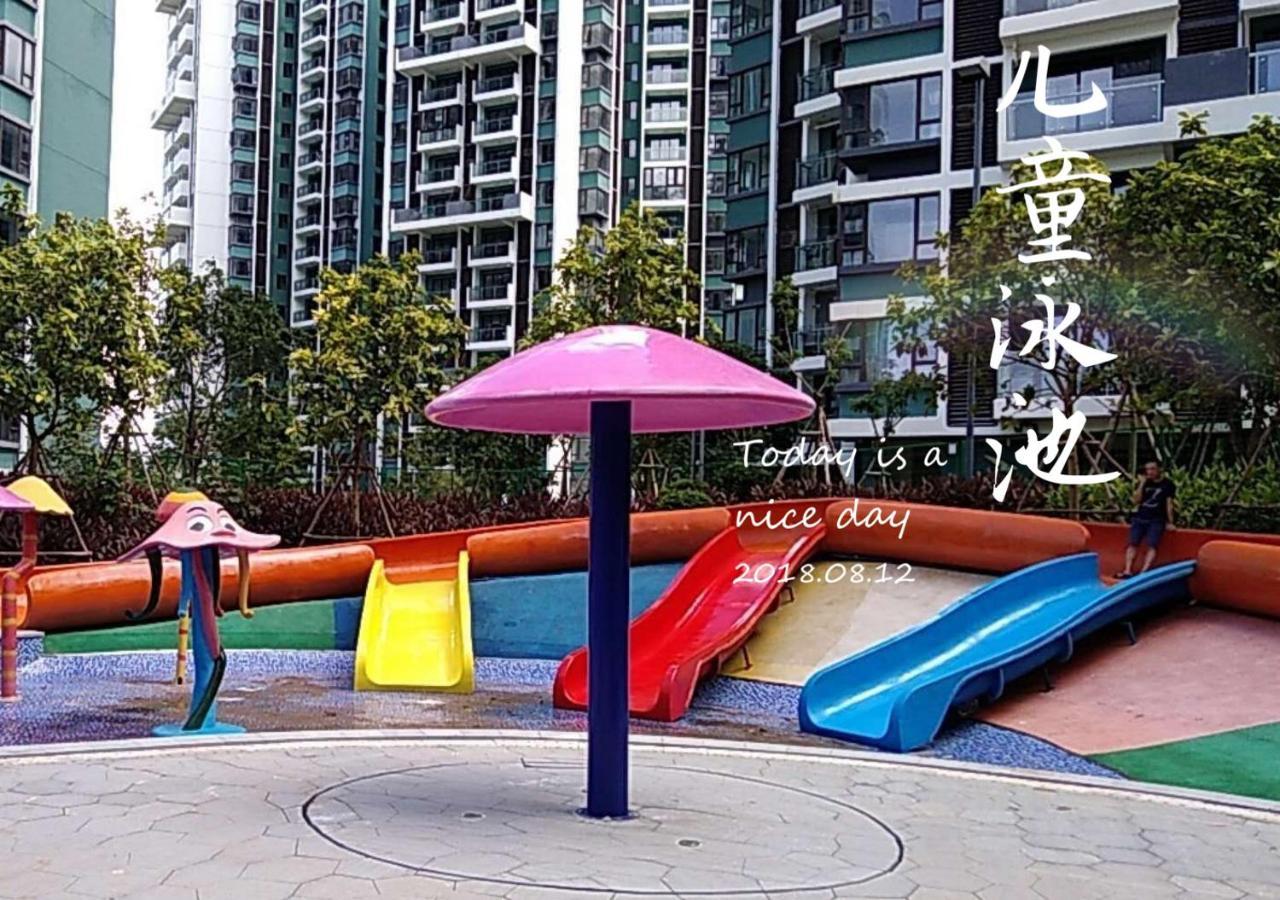 Nice Apartment Near Moon Bay Stone Park Wenchang Exterior photo